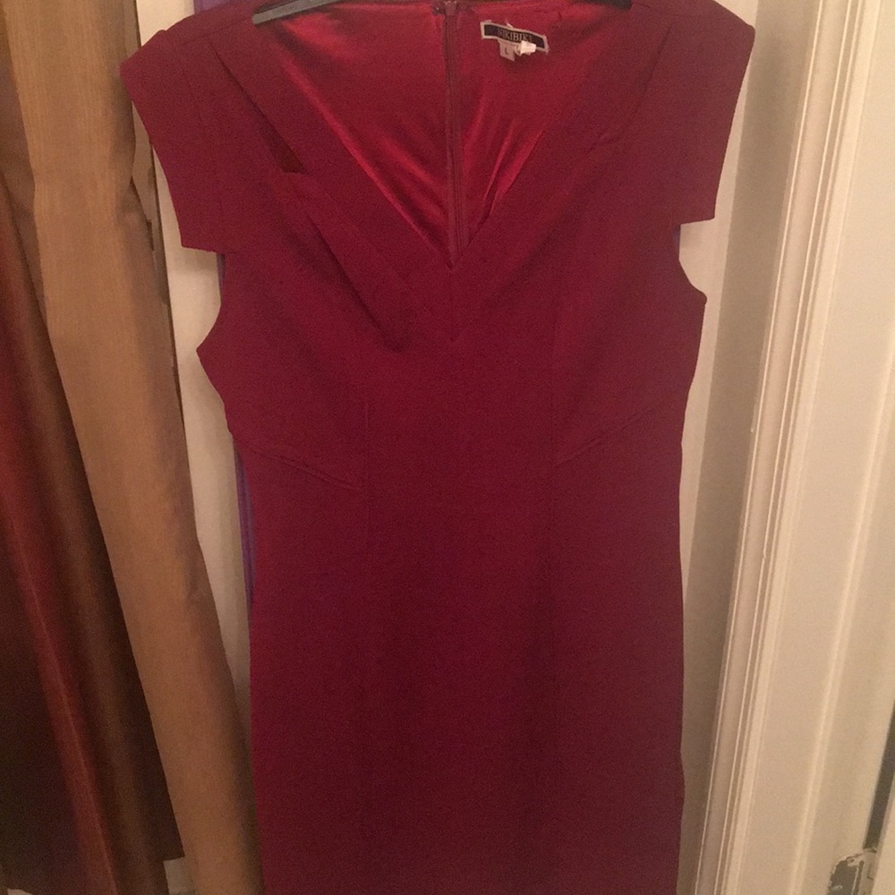 NiKiBiki Maroon Dress. Size(L) Brand New.